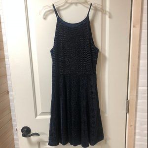 Velvet Mini Dress